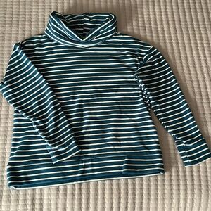 Small striped sweater.